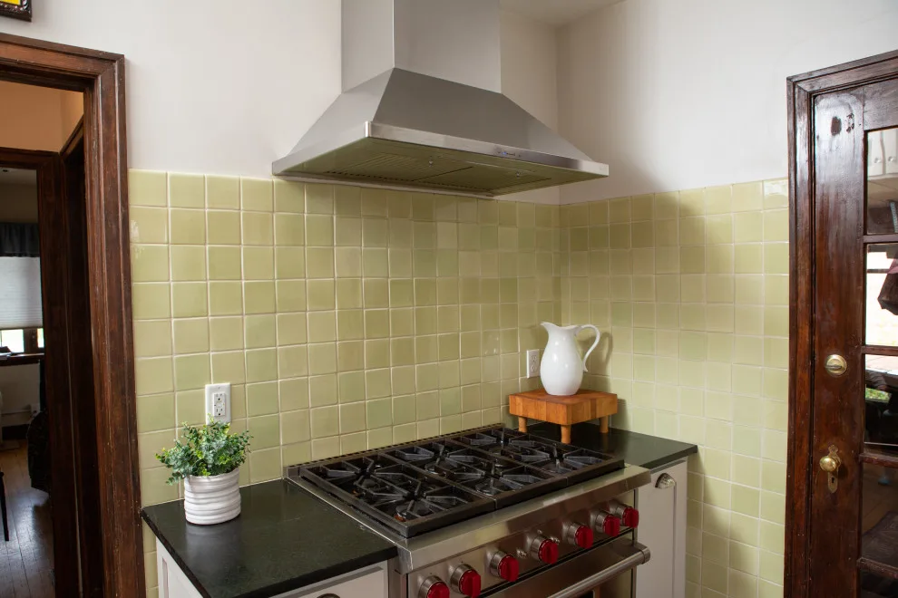 Renovated English Tudor Kitchen by Welcome Home Design Group - Photo 16