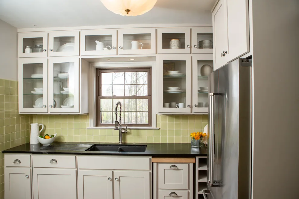 Renovated English Tudor Kitchen by Welcome Home Design Group - Photo 7