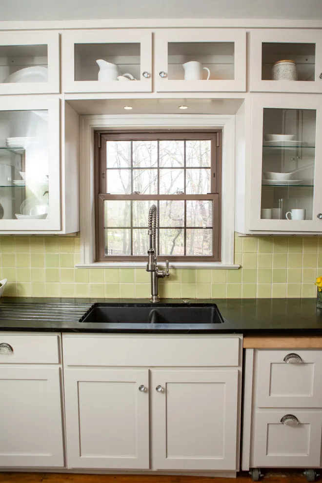 Renovated English Tudor Kitchen by Welcome Home Design Group - Photo 3