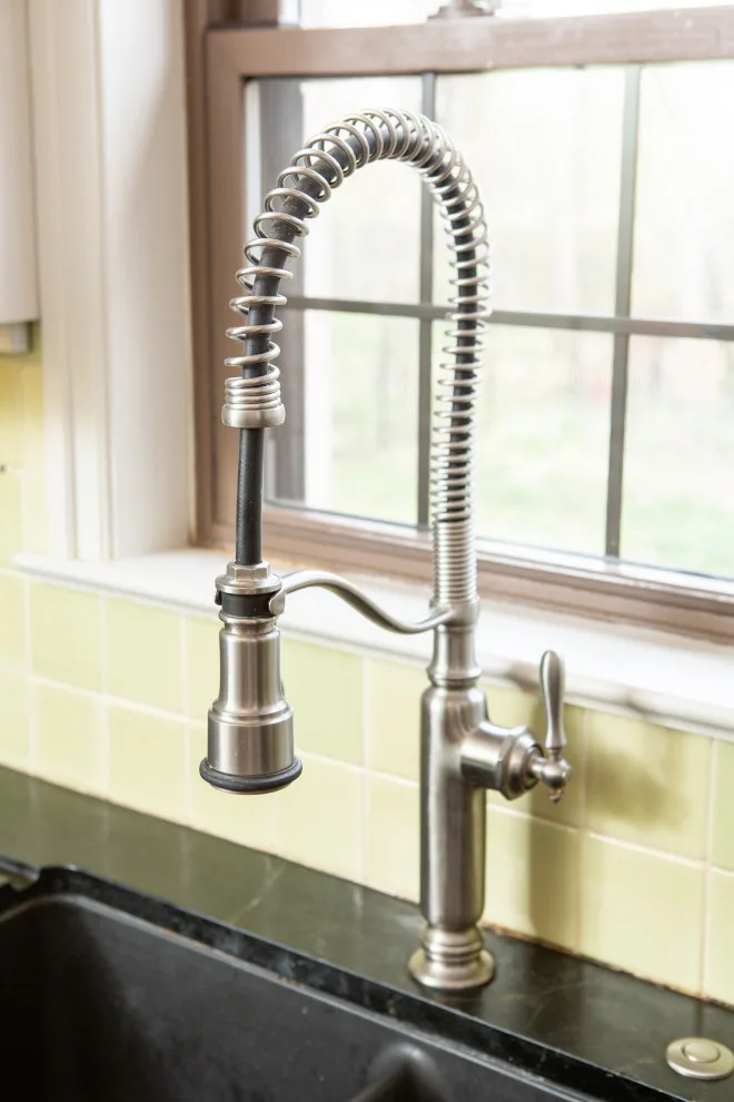 Renovated English Tudor Kitchen by Welcome Home Design Group - Photo 6