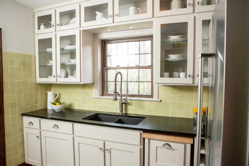 Renovated English Tudor Kitchen by Welcome Home Design Group - Photo 24