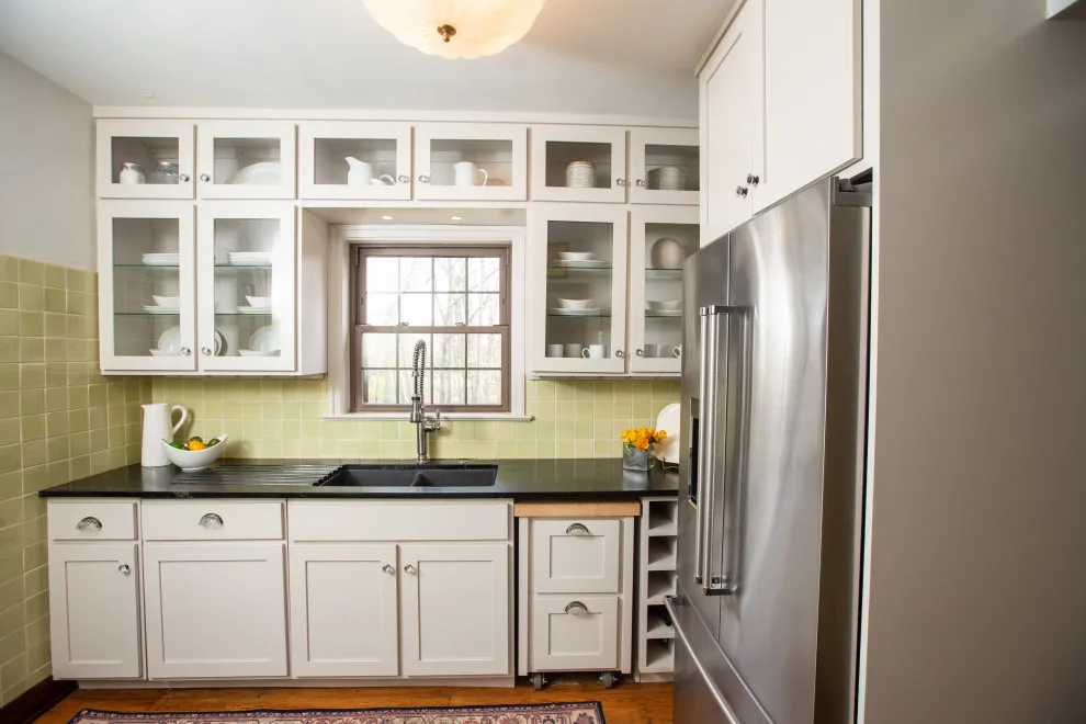 Renovated English Tudor Kitchen by Welcome Home Design Group - Photo 17