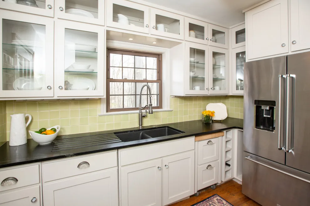 Renovated English Tudor Kitchen by Welcome Home Design Group - Photo 27