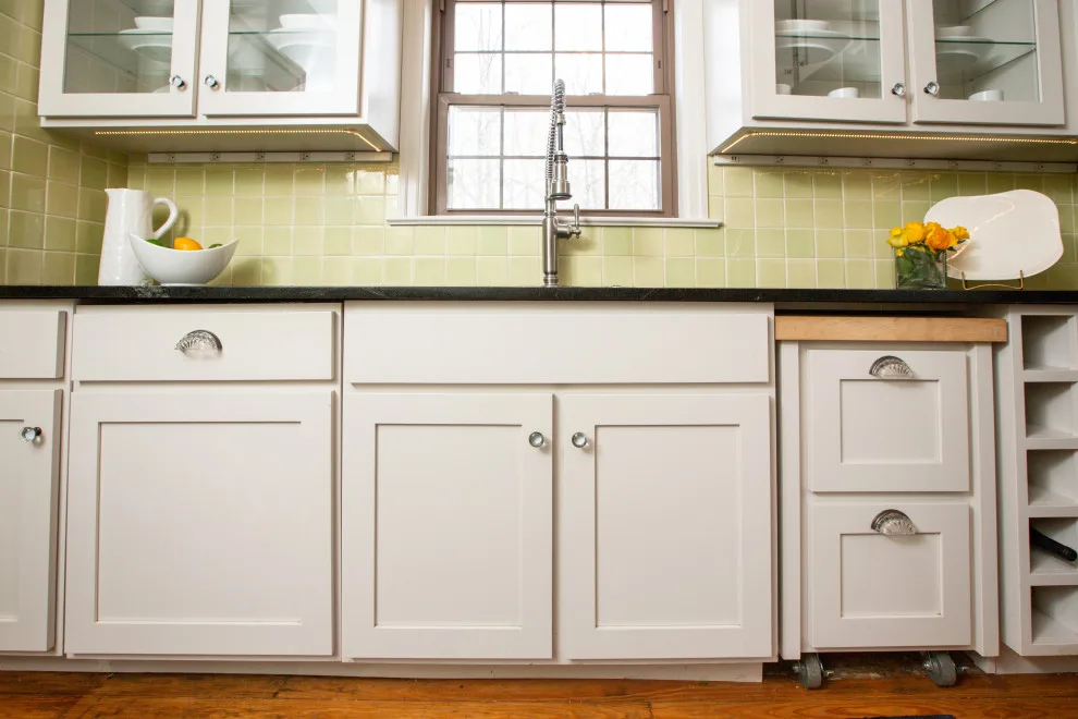 Renovated English Tudor Kitchen by Welcome Home Design Group - Photo 2