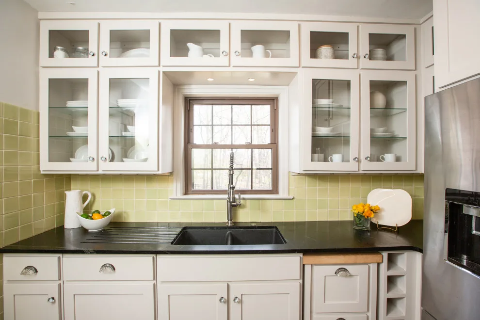 Renovated English Tudor Kitchen by Welcome Home Design Group - Photo 23