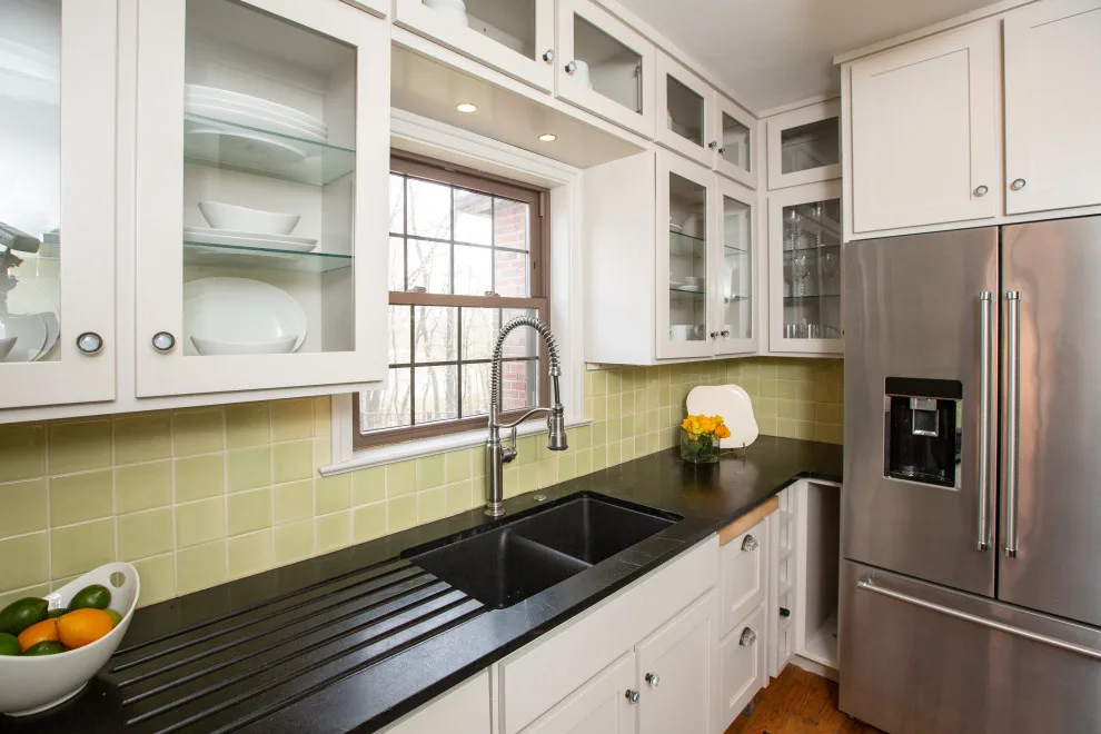 Renovated English Tudor Kitchen by Welcome Home Design Group - Photo 21