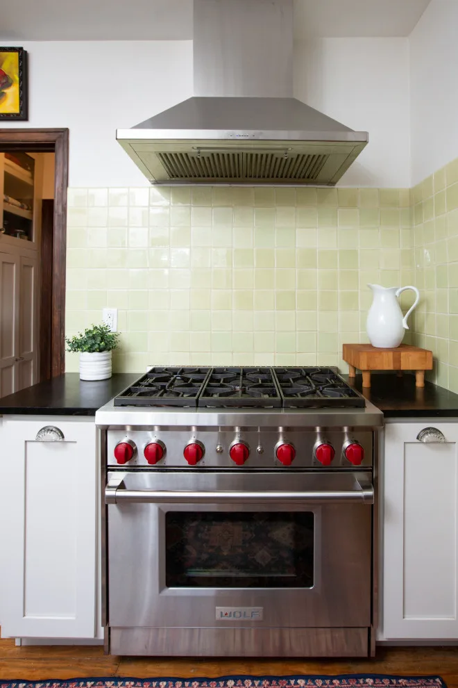 Renovated English Tudor Kitchen by Welcome Home Design Group - Photo 26
