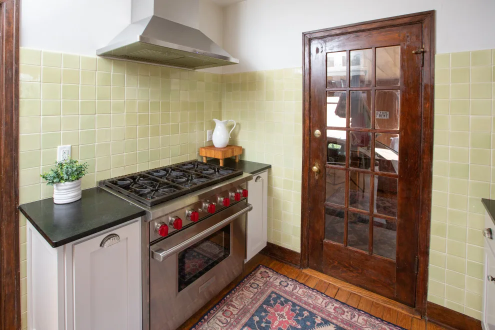 Renovated English Tudor Kitchen by Welcome Home Design Group - Photo 4