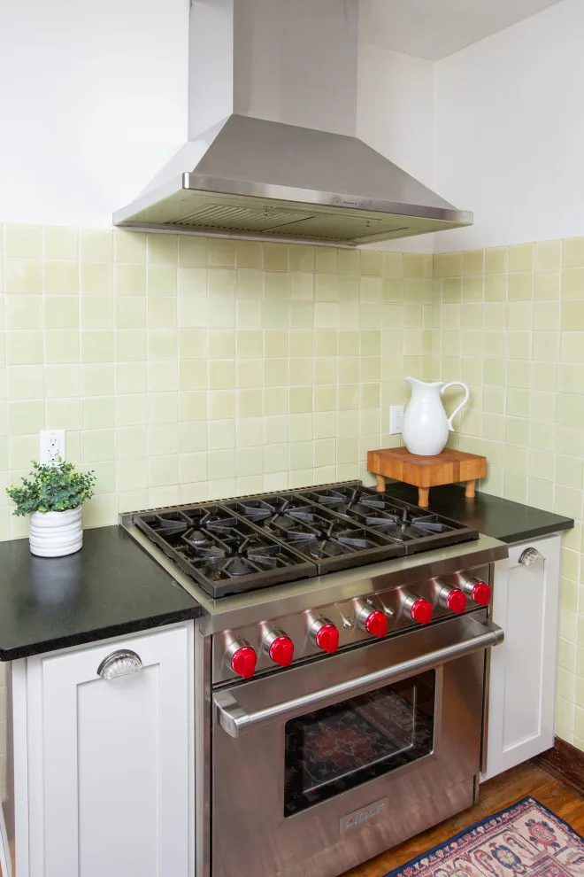 Renovated English Tudor Kitchen by Welcome Home Design Group - Photo 22