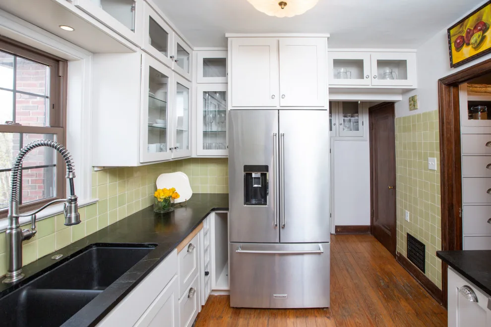 Renovated English Tudor Kitchen by Welcome Home Design Group - Photo 15