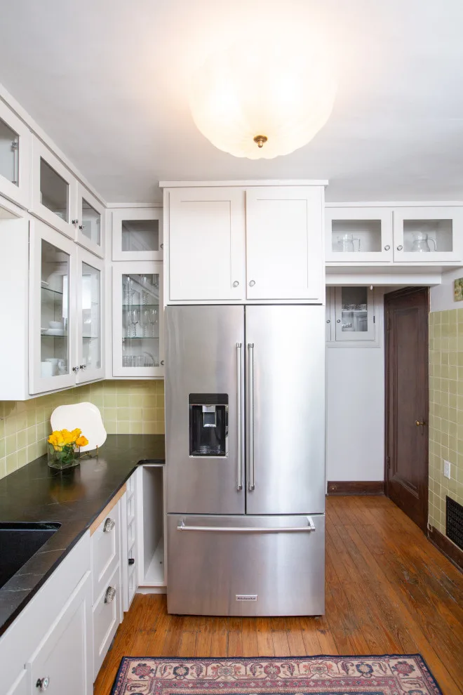 Renovated English Tudor Kitchen by Welcome Home Design Group - Photo 18