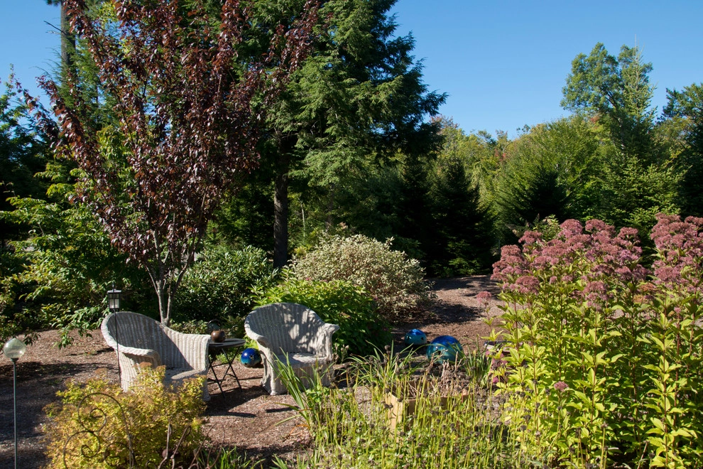 Rustic Natural Landscaping by Michael Therrien Landscaping, LLC - Photo 5