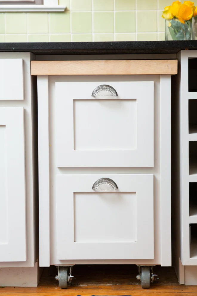 Renovated English Tudor Kitchen by Welcome Home Design Group - Photo 5
