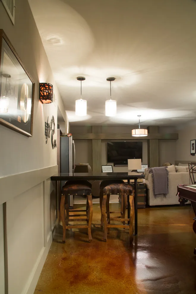 Family Fun Area Revamp by Thompson Interior Design - Photo 9