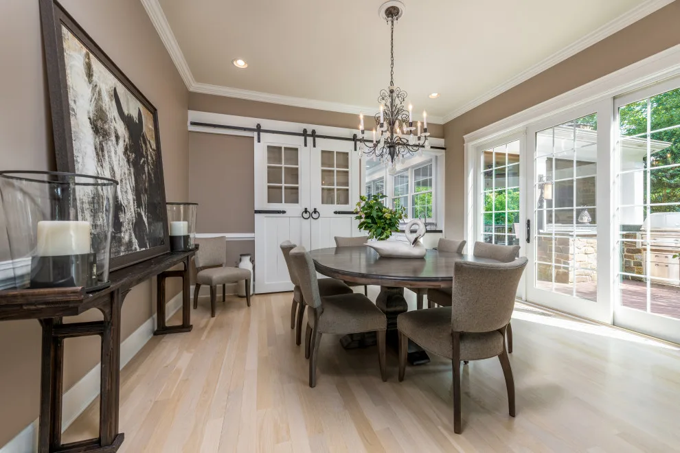 Chester County Entertainment Oasis by McGrath Interiors - Photo 2