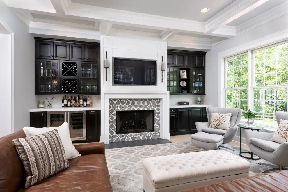 Chester County Entertainment Oasis by McGrath Interiors - Photo 3