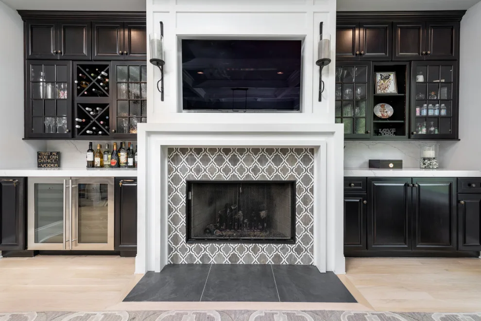 Chester County Entertainment Oasis by McGrath Interiors - Photo 7