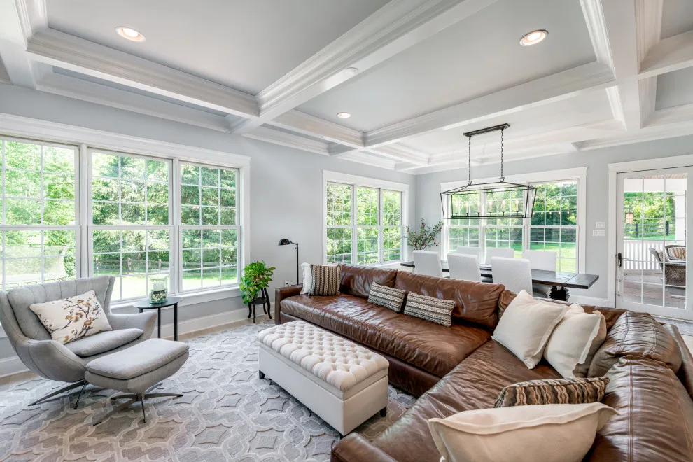 Chester County Entertainment Oasis by McGrath Interiors - Photo 6