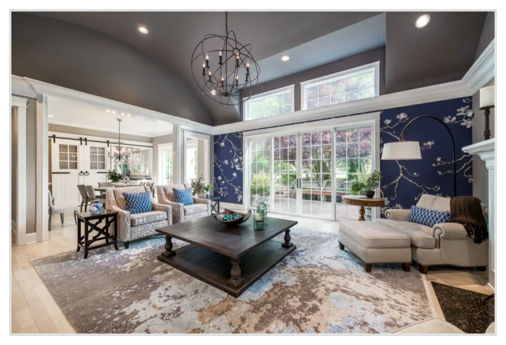Chester County Entertainment Oasis by McGrath Interiors - Photo 5