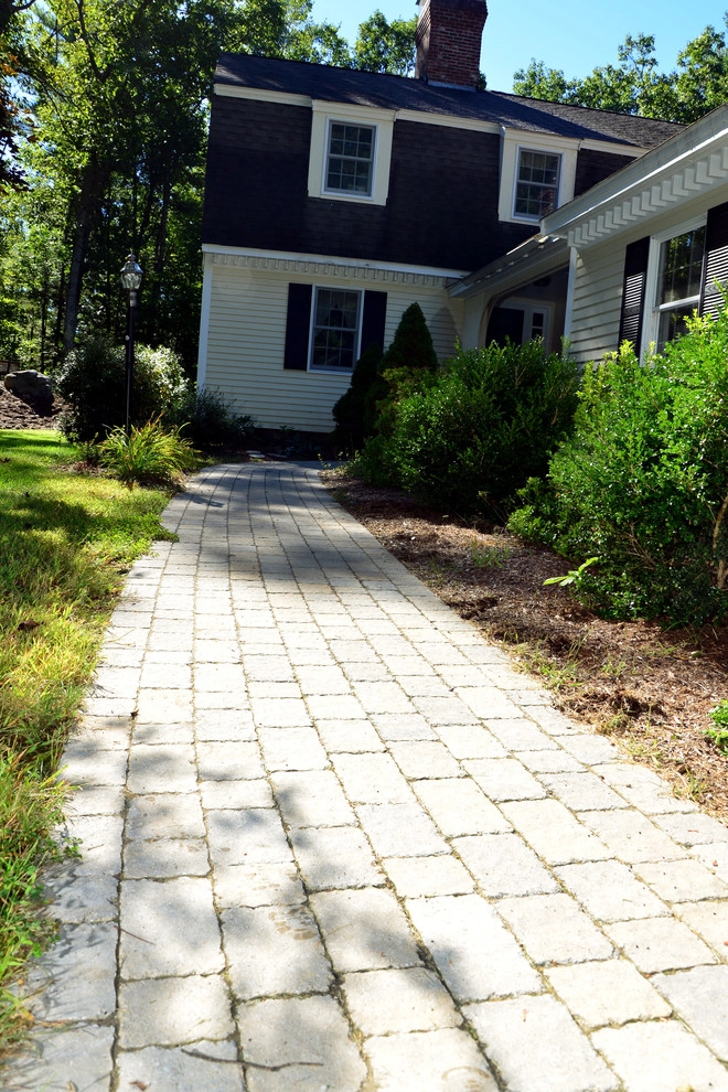 Quaint Porch and Pathway by Michael Therrien Landscaping, LLC - Photo 3