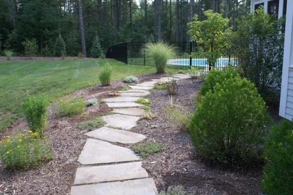 Natural Stone Pathways by Michael Therrien Landscaping, LLC - Photo 4