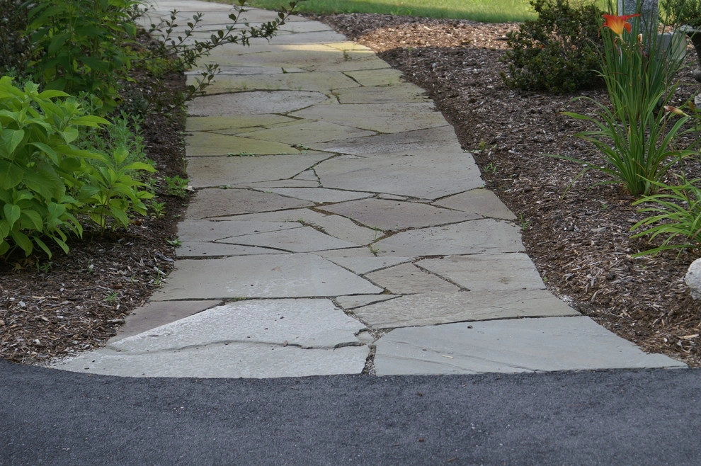 Natural Stone Pathways by Michael Therrien Landscaping, LLC - Photo 3