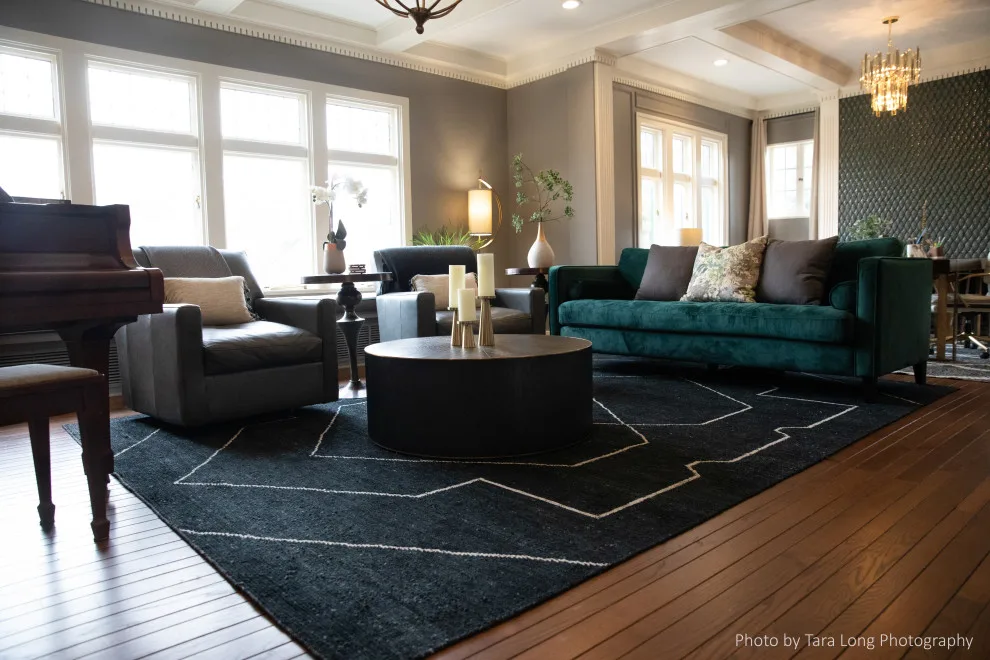 Living Spaces and Entries by KSID Interiors, Inc. - Photo 9