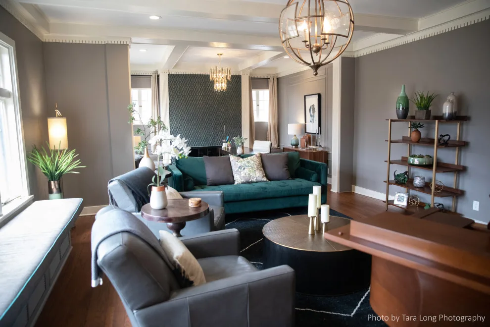 Living Spaces and Entries by KSID Interiors, Inc. - Photo 6