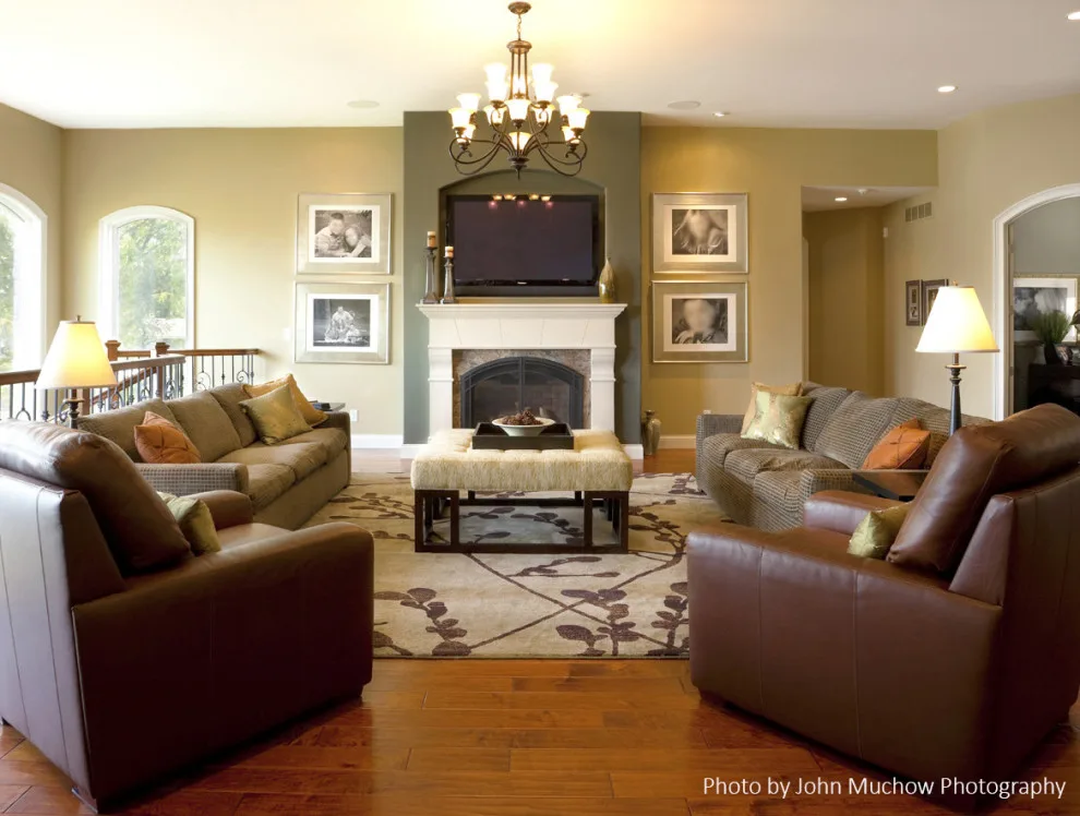 Living Spaces and Entries by KSID Interiors, Inc. - Photo 15
