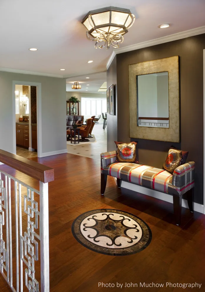 Living Spaces and Entries by KSID Interiors, Inc. - Photo 8