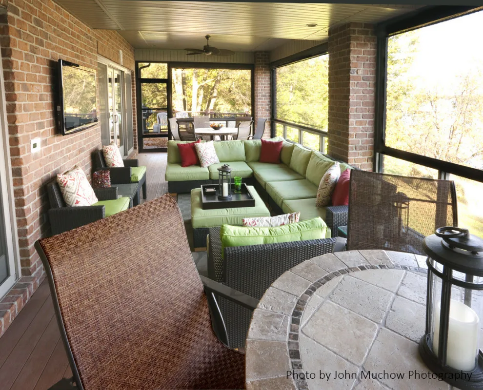 Living Spaces and Entries by KSID Interiors, Inc. - Photo 5