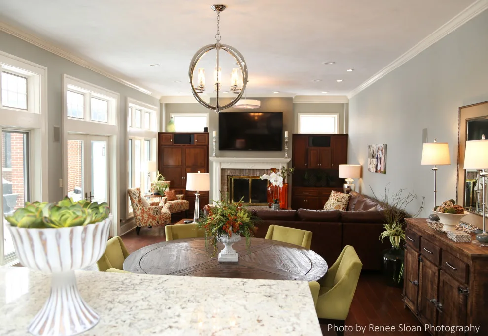 Living Spaces and Entries by KSID Interiors, Inc. - Photo 12