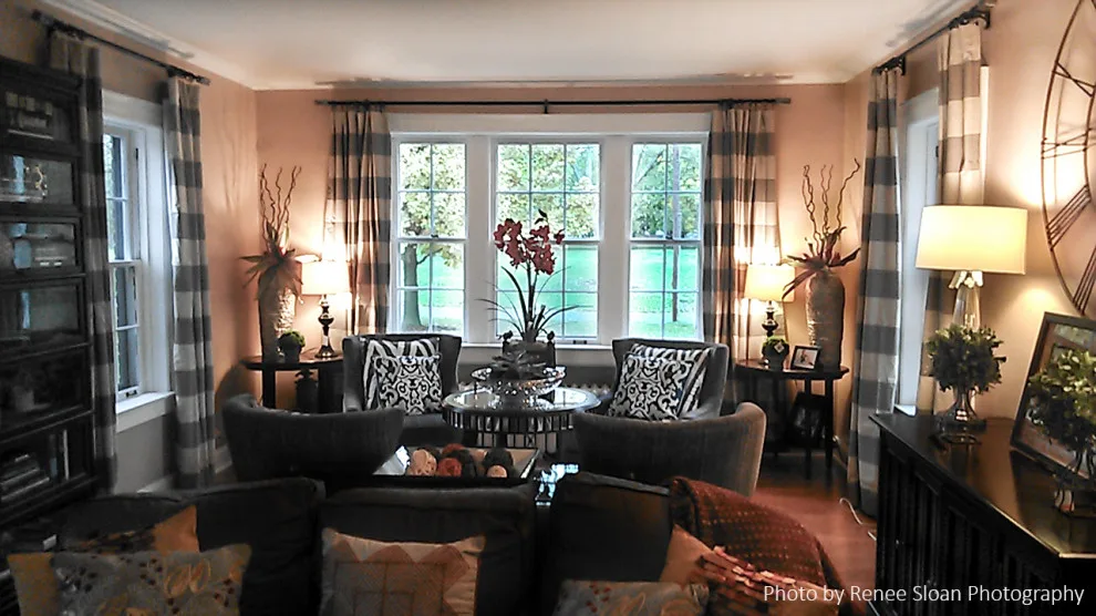 Living Spaces and Entries by KSID Interiors, Inc. - Photo 2