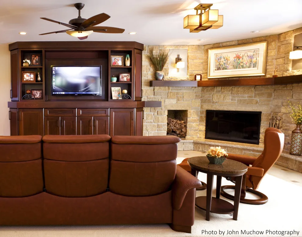 Living Spaces and Entries by KSID Interiors, Inc. - Photo 14