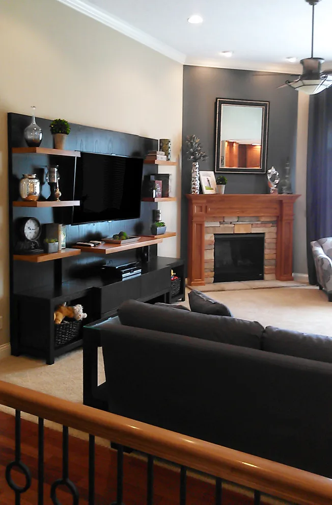 Living Spaces and Entries by KSID Interiors, Inc. - Photo 13