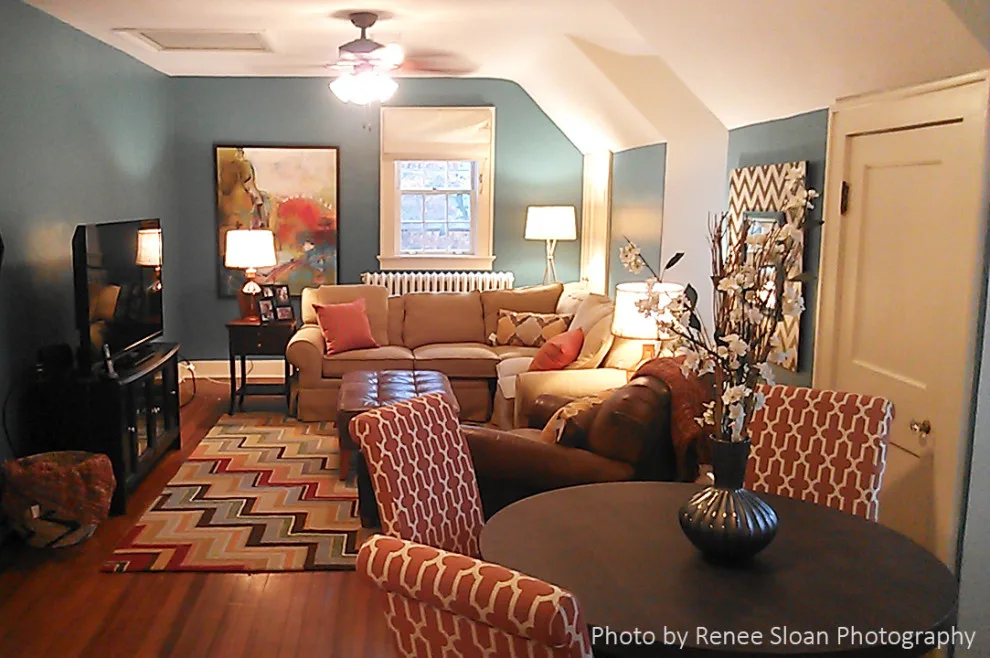 Living Spaces and Entries by KSID Interiors, Inc. - Photo 11