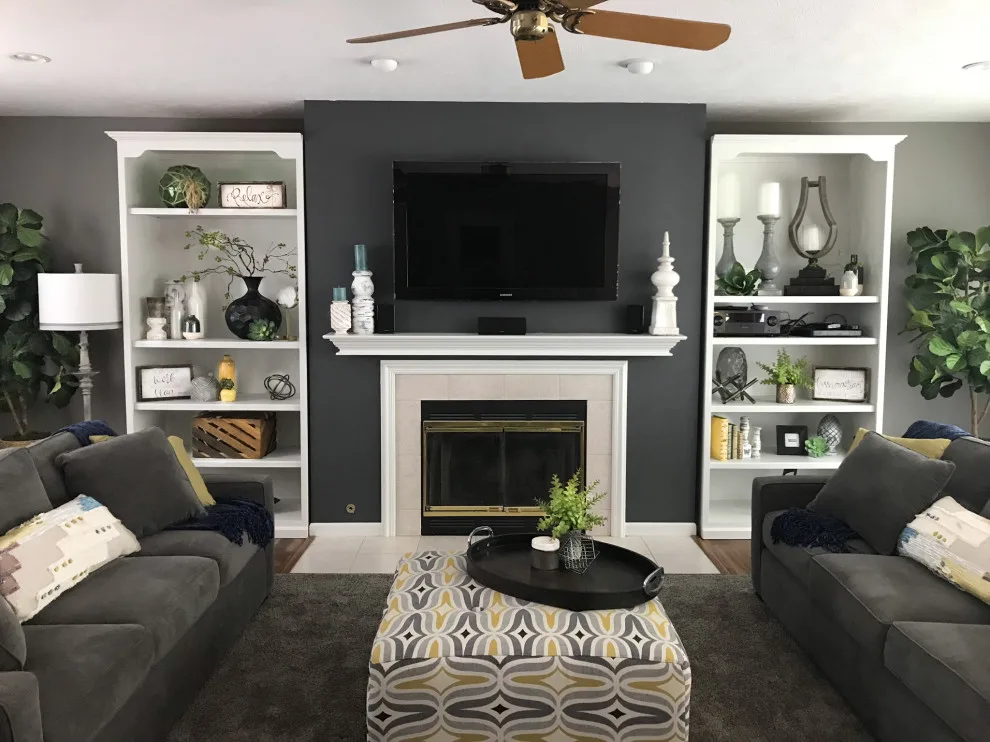 Living Spaces and Entries by KSID Interiors, Inc. - Photo 3