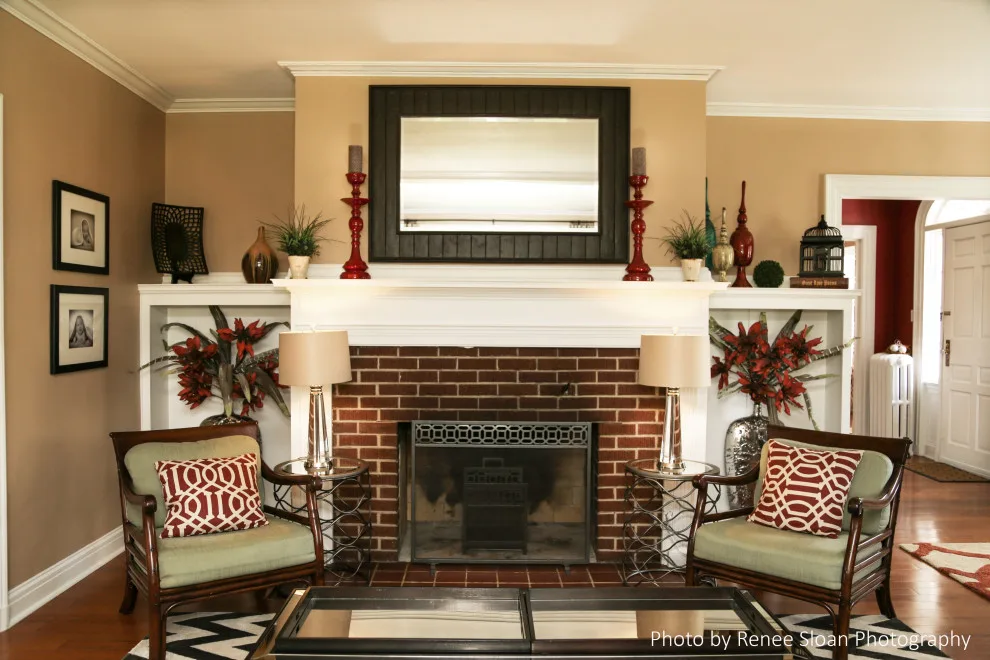 Living Spaces and Entries by KSID Interiors, Inc. - Photo 17