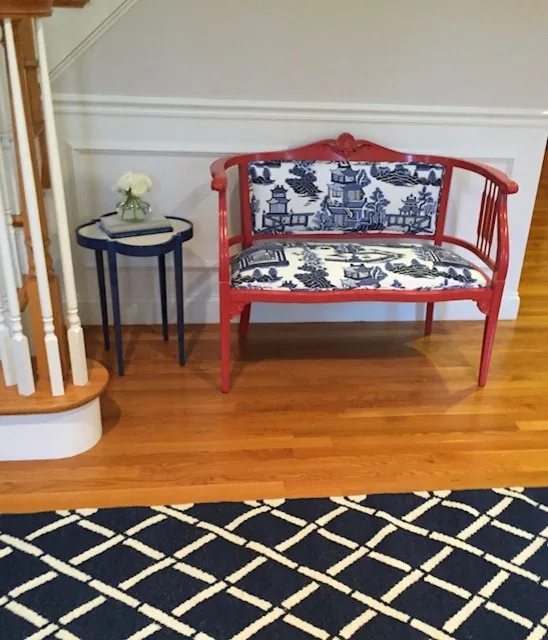 Vintage Chinoiserie Sofa by The Gilded Elephant Home Design And Decor - Photo 3