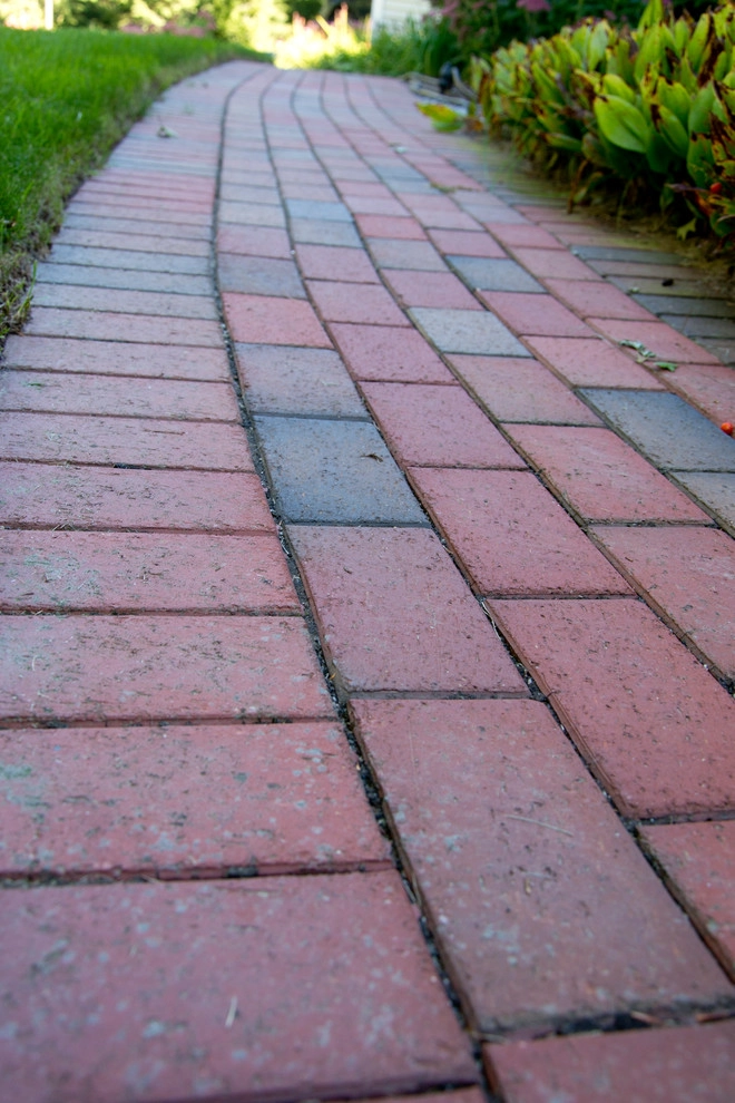 Brick Pathway and Landscaping by Michael Therrien Landscaping, LLC - Photo 2