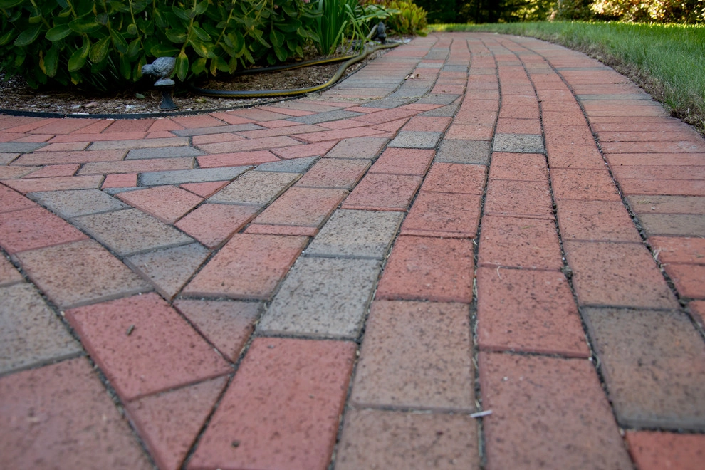 Brick Pathway and Landscaping by Michael Therrien Landscaping, LLC - Photo 3