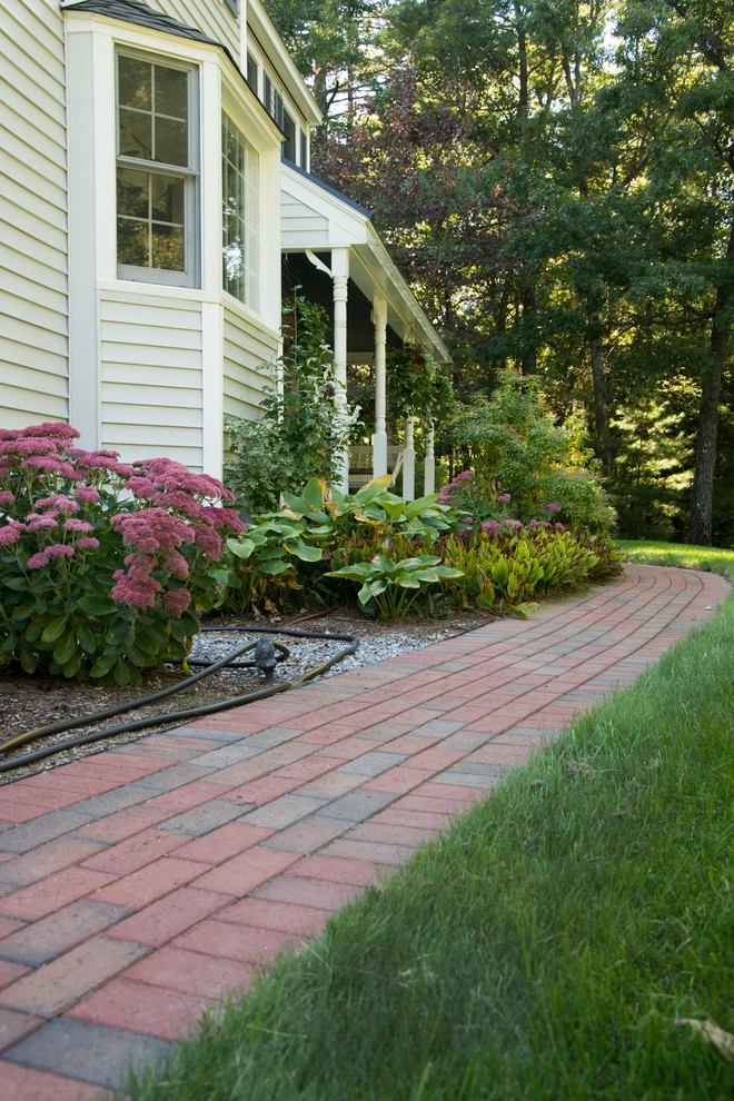 Brick Pathway and Landscaping by Michael Therrien Landscaping, LLC - Photo 4