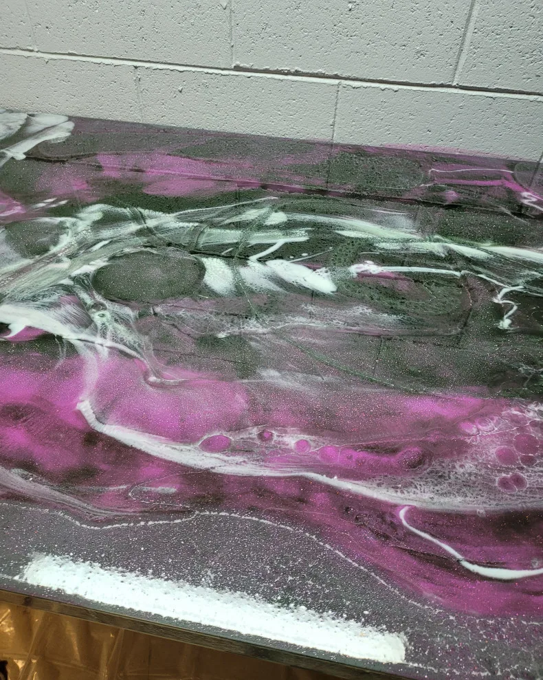 Epoxy Countertop Design by Design With Envy Decorating Den Interiors - Photo 4