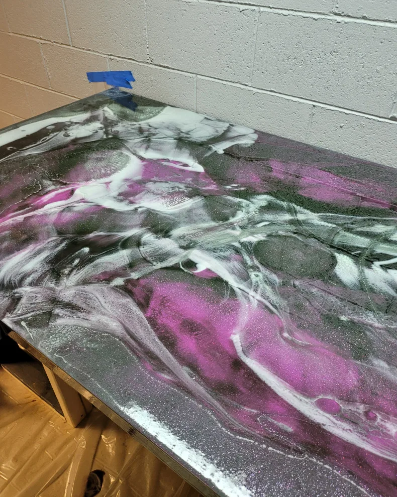 Epoxy Countertop Design by Design With Envy Decorating Den Interiors - Photo 17
