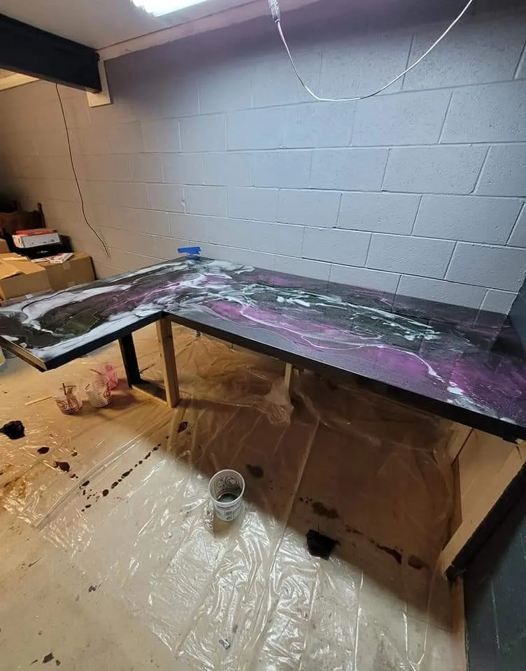 Epoxy Countertop Design by Design With Envy Decorating Den Interiors - Photo 2