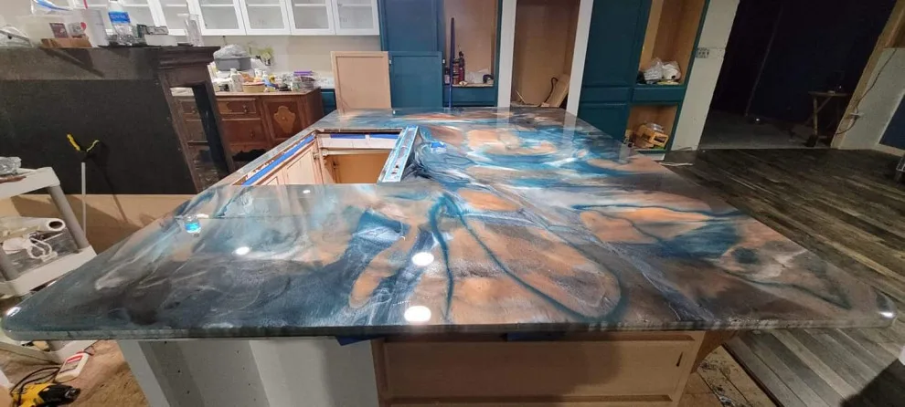 Epoxy Countertop Design by Design With Envy Decorating Den Interiors - Photo 12