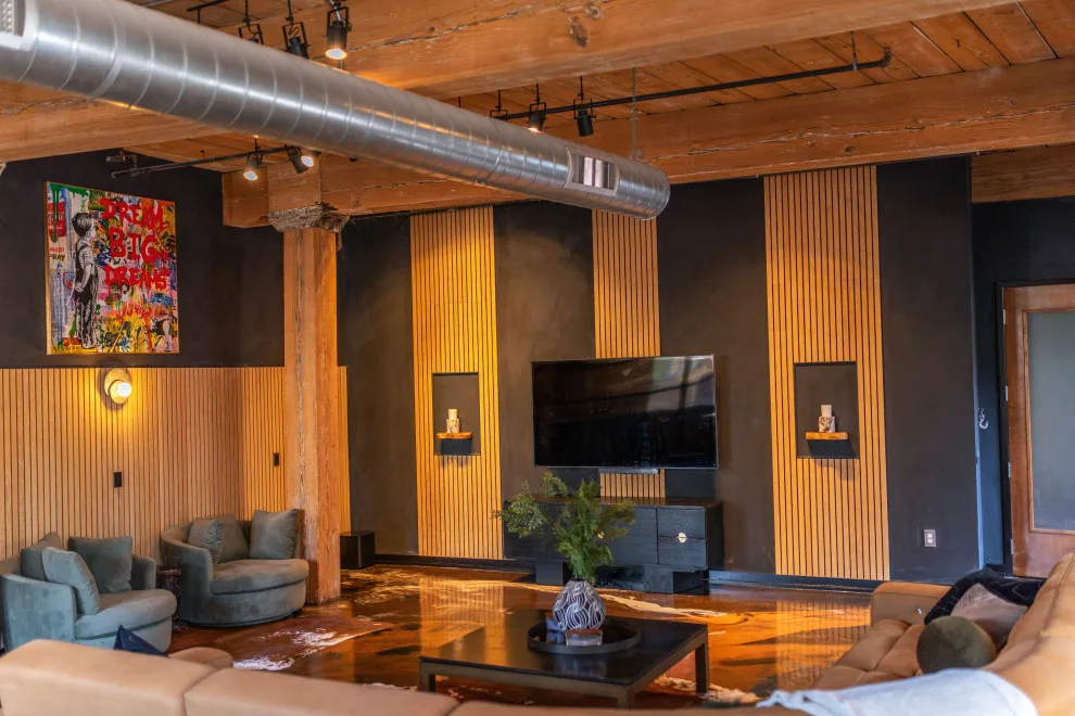Noir Epoxy Loft - Northern Liberties by K&B Interiors - Photo 13
