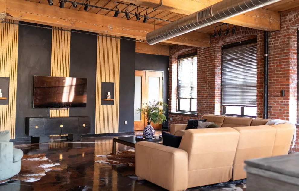 Noir Epoxy Loft - Northern Liberties by K&B Interiors - Photo 27
