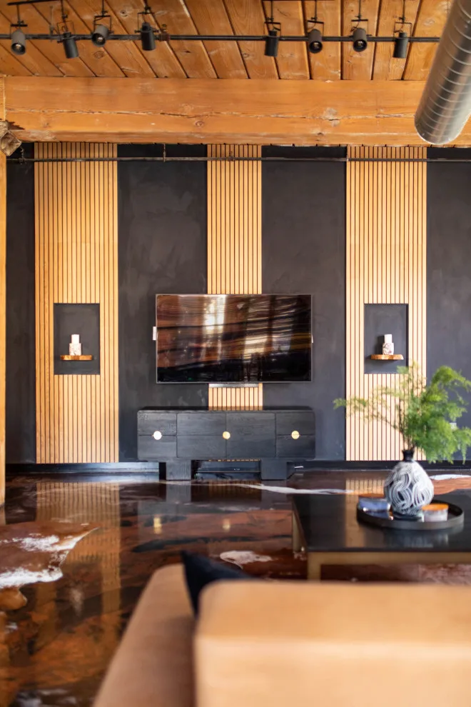 Noir Epoxy Loft - Northern Liberties by K&B Interiors - Photo 28