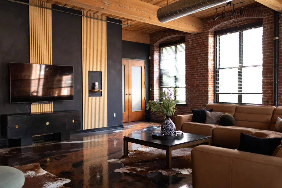 Noir Epoxy Loft - Northern Liberties by K&B Interiors - Photo 2